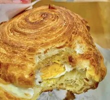 Bacon Cheese Egg Burger