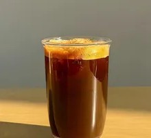 Blood Orange Americano