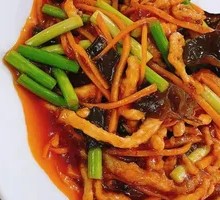 Fish-Flavored Shredded Pork