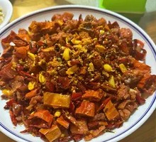 Spicy Chicken with Chili