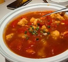 Tomato and Shrimp Paste Stew
