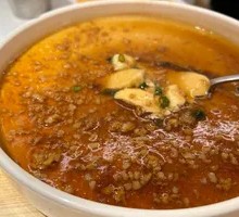 Minced Pork Steamed Egg