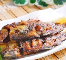 Pan-fried Wild Crucian Carp