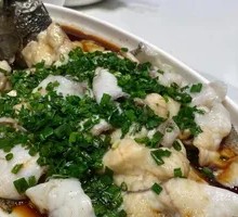 Steamed Sea Bass