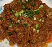 Steamed Beef