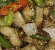 Dry-Blanched Catfish Slices