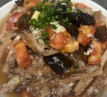 Steamed Lotus Root with Rice Flour