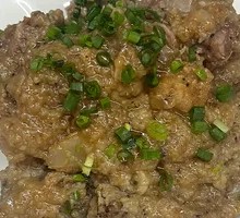 Steamed Pork Ribs with Rice Flour
