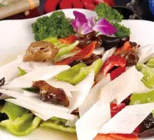 Colorful Yam Dish