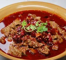 Sichuan Boiled Beef