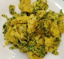 Stir-Fried Eggs