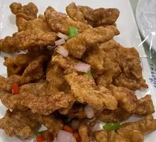 Crispy Pork Meatballs