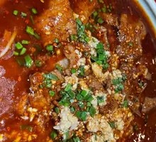 Sichuan Boiled Pork Slices