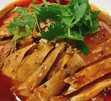 Spicy Chicken with Chili Sauce