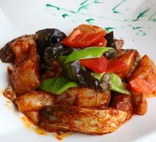 Braised Fish Cubes