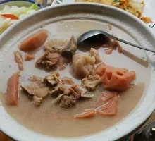 Pork Rib and Lotus Root Soup