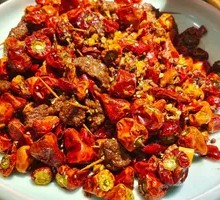 Skewered Meat