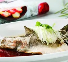 Steamed Sea Bass