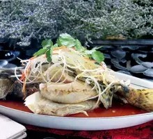 Steamed Mandarin Fish