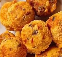Stuffed glutinous rice chicken