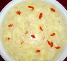 Egg Flower Rice Wine Soup