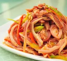 Spicy Tripe Rice