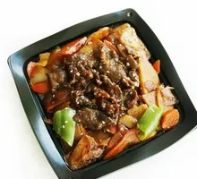 Spicy Pork Rice