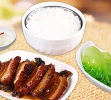 Preserved Vegetable Braised Pork Rice
