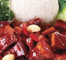 Fragrant Tofu Braised Pork Rice