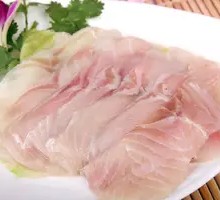 Fresh Carp Fish Slices