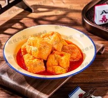 Juice-absorbing Tofu Puffs