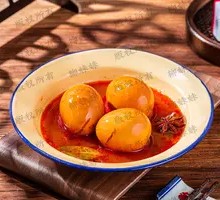 Honey-glazed Boiled Eggs