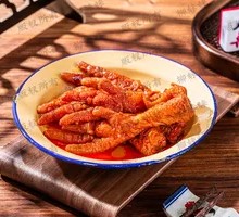 香辣虎皮凤爪