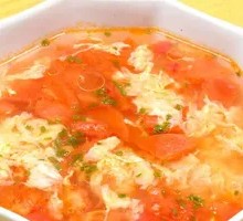 Tomato Egg Soup