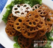 Wax Pot Lotus Root Slices