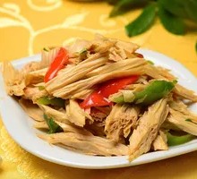Cold-mixed Tofu Noodles