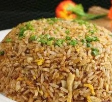 Soy Sauce Fried Rice