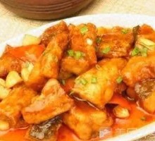Braised Crucian Carp