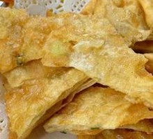 Scallion Oil Flatbread
