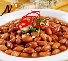 Braised Peanuts