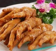 Spicy Chicken Feet