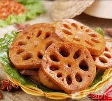 Crispy Braised Lotus Root