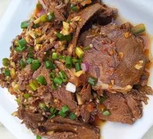 Spiced Beef Salad