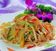 Pickled Vegetable and Pork Shreds