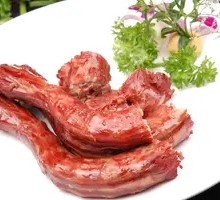 Braised Duck Neck