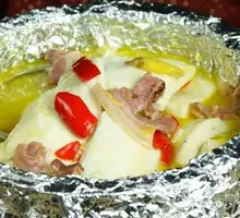 Pickled Mustard and Bamboo Shoots Stir-Fried with Shredded Pork