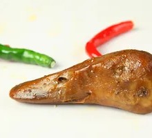 Braised Duck Heads