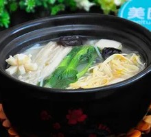 Dupa Soup Hot Pot Rice Noodles