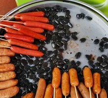 Taiwanese Grilled Sausage