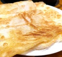 Fruit Platter Flaky Pancake
